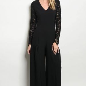 Boutique Black jumpsuit